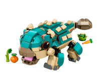 LEGO Jurassic World 76962 Mały ankylozaur Bumpy V29 - 1266188 - zdjęcie 2